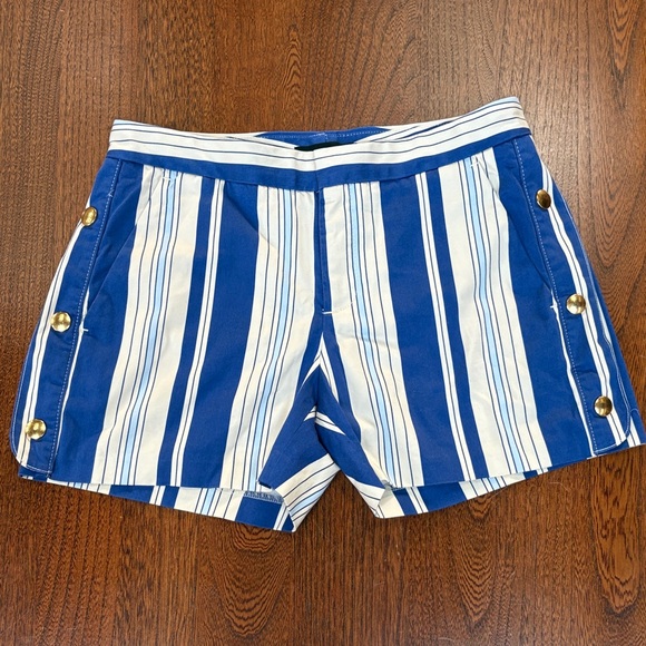 Banana Republic Nautical Striped Ryan Shorts 2P - Picture 1 of 11